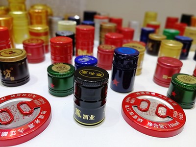 鋁合金瓶蓋料